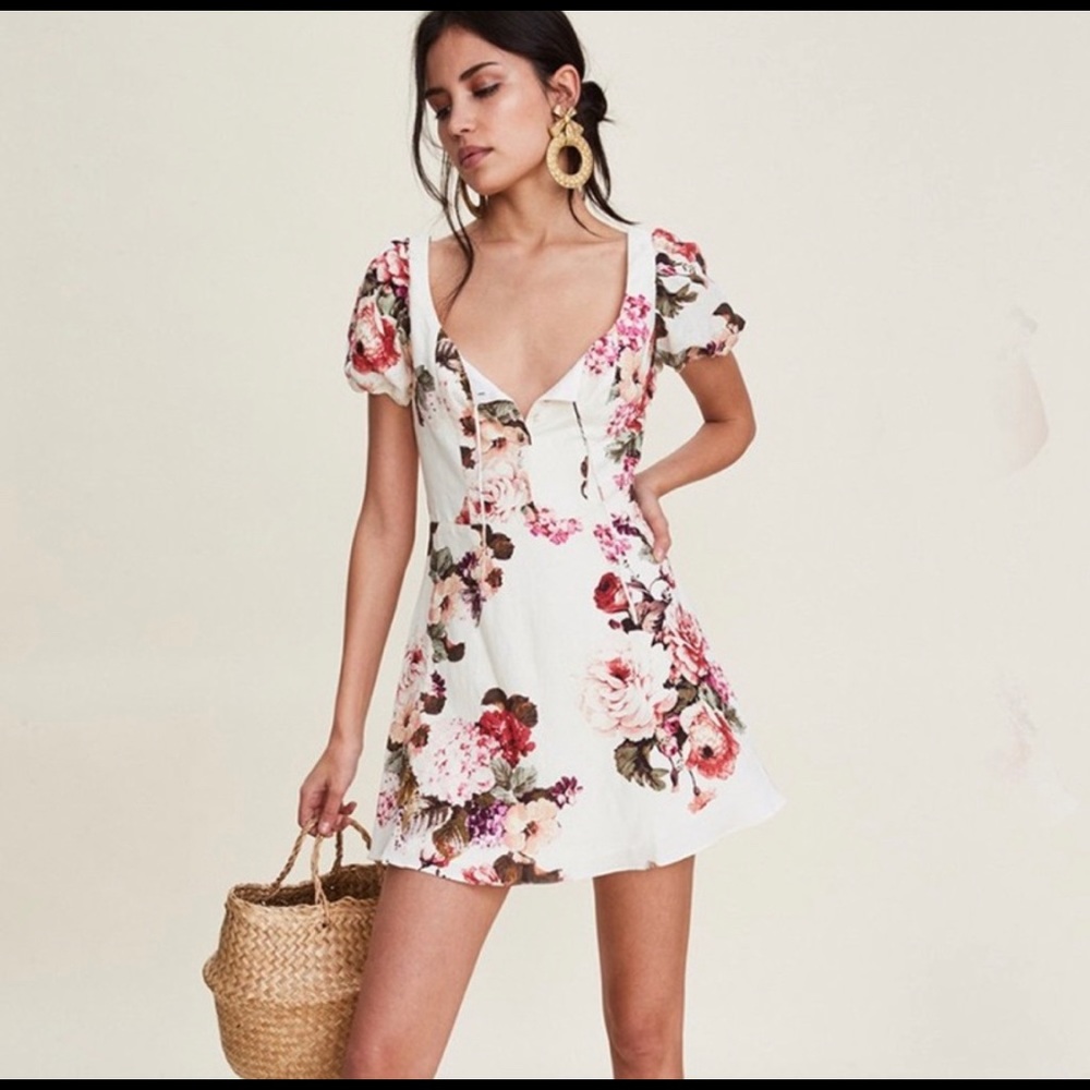 LPA Dress 251 in Bouquet
